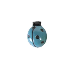 Statue de jardin coccinelle H 9,5 cm
