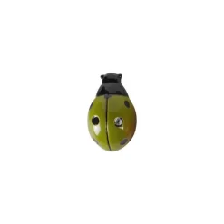 Statue de jardin coccinelle H 15 cm