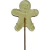 Sucette bonhomme de pain d'épices Laura Valentine - 30 g