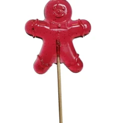 Sucette bonhomme de pain d'épices Laura Valentine - 30 g