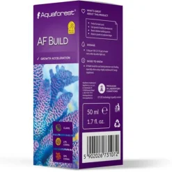 Supplément constructeur aquatique, 50 ml - AQUAFOREST Build