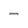 Support 6 roulettes aluminium spécial bac