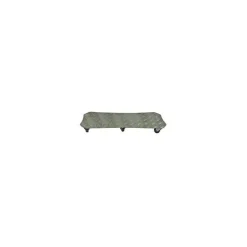 Support 6 roulettes aluminium spécial bac