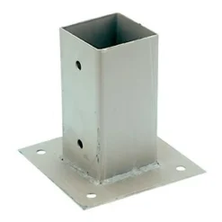 Support à visser Jardipolys pour poteau de 9 x 9 cm