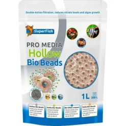 Support bactérien SUPERFISH Pro Media Bio Bead 3D - 1L