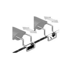Support de cuve extensible, la paire, AQUATLANTIS - pour aquariums - Vendu par paire