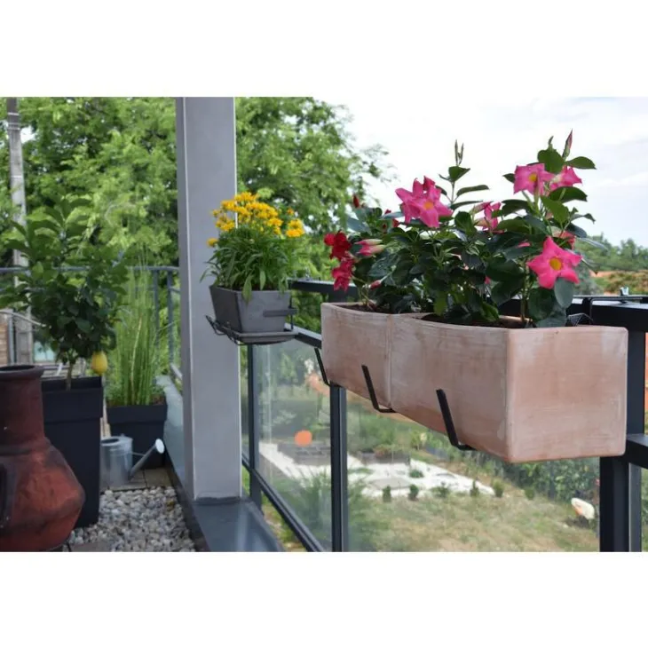 Support de jardinière universel réglable 60 cm
