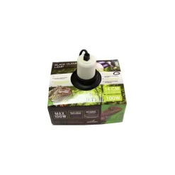 Support de lampe black clamp Ø 14 x H 16 cm
