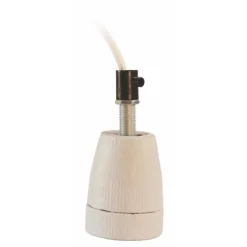 Support de lampe pour terrarium en porcelaine coloris noir Reptile Planet Repti Socket