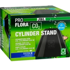 Support pour bouteille de CO2, stable, JBL - ProFlora Cylinder Stand
