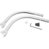 Supports de rampe LED en acrylique nano, adaptateurs 10 cm DAYTIME - Modèle Onex