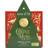 Surprises de Noël thés bio les contes d'hiver Terre d'Oc - x 6 sachets coffret format sapin