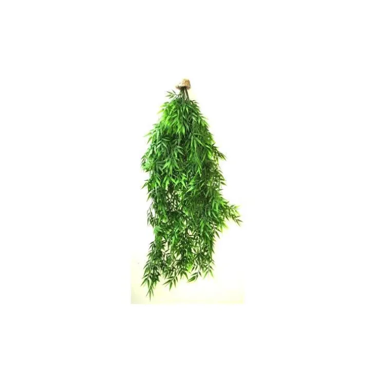 Suspension algue verte en plastique 80 cm