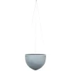 Suspension en céramique noire Scheurich 845 Dark stone - Ø 18 cm