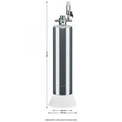Système CO2 bio médium, ARKA MyScape - contenance 2,4L