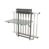 Table balcon Bistro en acier Fermob - 77 x 62 x 120 cm