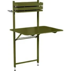 Table balcon Bistro en acier Fermob - 77 x 62 x 120 cm