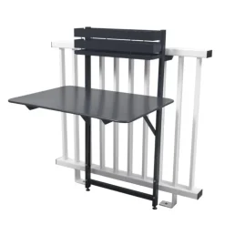 Table balcon Bistro en acier Fermob - 77 x 62 x 120 cm