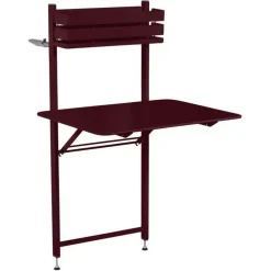 Table balcon Bistro en acier Fermob - 77 x 62 x 120 cm