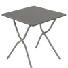 Table Balcony colorblock canyon en acier zingué Lafuma - 70 x 64 x 73 cm