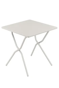 Table Balcony colorblock canyon en acier zingué Lafuma - 70 x 64 x 73 cm