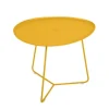 Table basse Cocotte coloris orange en acier Fermob - 55 x 44 x 43 cm