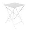 Table carrée pliante Bistro Fermob en acier 57 x 57 x 74 cm
