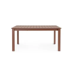 Table de jardin extensible Bizzotto Konnor Barn - 160/240 x 100 cm