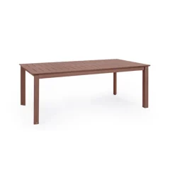 Table de jardin extensible Bizzotto Konnor Barn - 200/300 x 110 x 76 cm