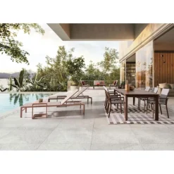 Table de jardin extensible Bizzotto Konnor Barn - 200/300 x 110 x 76 cm