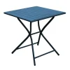 Table en aluminium Max Proloisirs - 70 x 70 x 74 cm