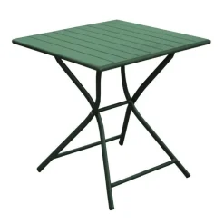 Table en aluminium Max Proloisirs - 70 x 70 x 74 cm