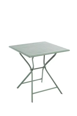Table en aluminium Max Proloisirs - 70 x 70 x 74 cm