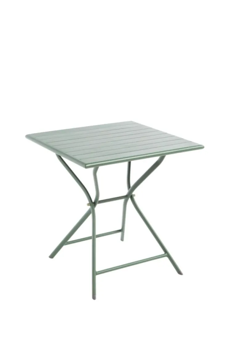 Table en aluminium Max Proloisirs - 70 x 70 x 74 cm