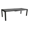 Table extérieure coloris gris en aluminium Stern - 174 x 214 x 254 x 90 cm