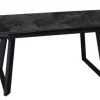 Table Malo avec rallonge automatique en aluminium - 180 x 240 x 100 cm