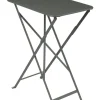 Table pliante Bistro coloris vert en acier Fermob - 37 x 57 x 74 cm