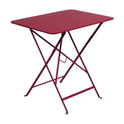 Table pliante en acier Bistro Fermob 77 x 57x 74 cm