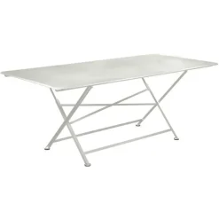 Table pliante rectangulaire en acier Cargo Fermob - 190 x 90 x 74 cm
