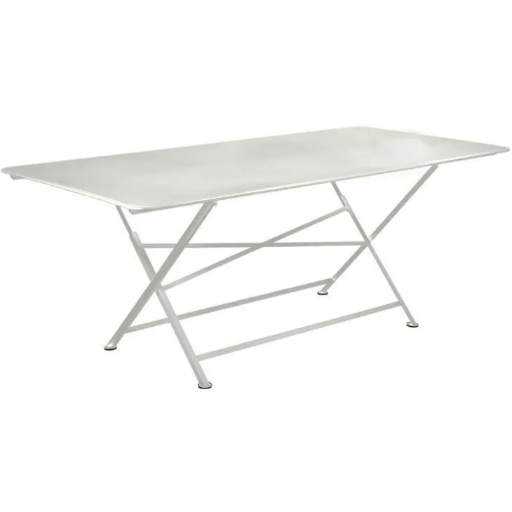 Table pliante rectangulaire en acier Cargo Fermob - 190 x 90 x 74 cm