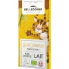 Tablette lait crispy bio Belledonne - 80 g