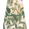 Tablier Raja coloris multicolore en coton - 72 x 85 cm