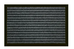 Tapis absorbant et grattant gris Sweetsol - 90 x 60 cm