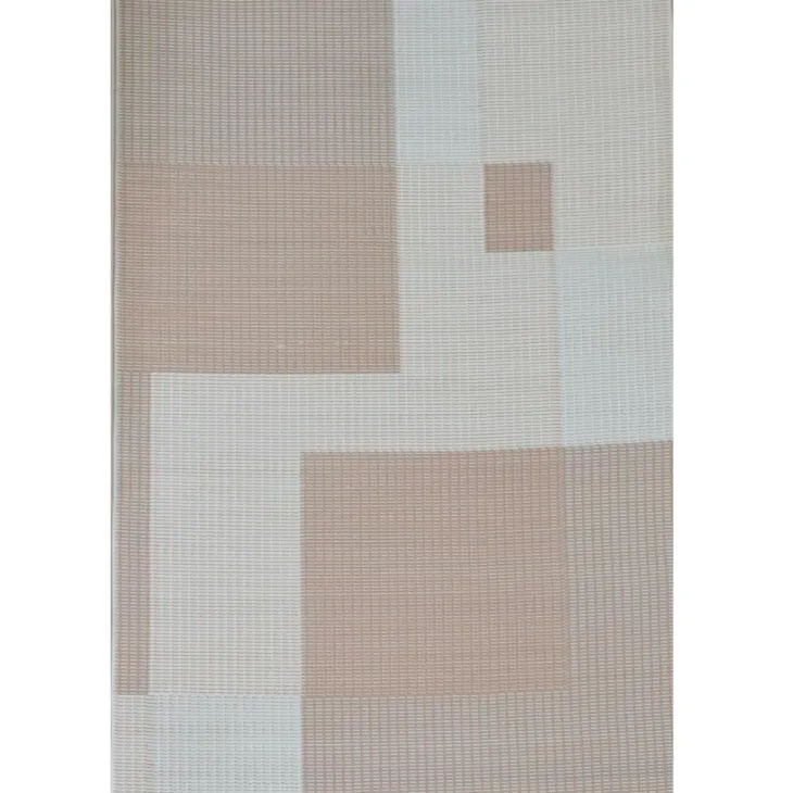 Tapis d'extérieur en polypropylène recyclé multicolore Doux - 300 x 240 cm