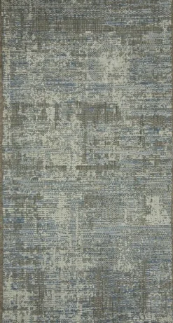 Tapis en polypropylène gris Catania 2 - 60 x 110 cm