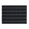 Tapis grattoir gris Sweetsol Korail - 60 x 40 cm