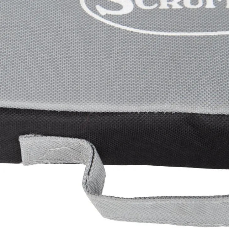 Tapis imperméable pour chien gris Expédition Scruffs – Taille L
