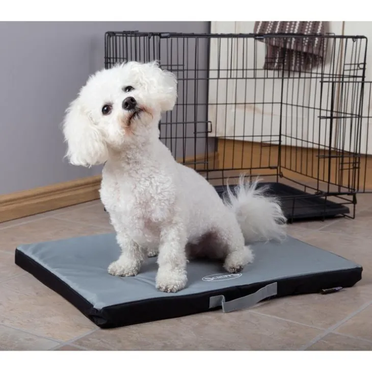 Tapis imperméable pour chien gris Expédition Scruffs – Taille L