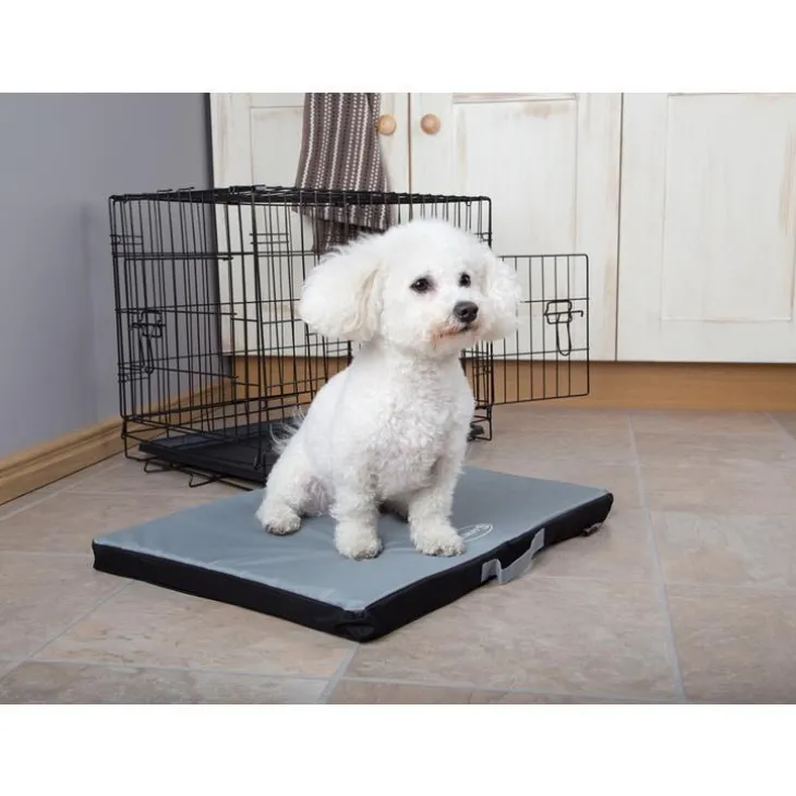 Tapis imperméable pour chien gris Expédition Scruffs – Taille L