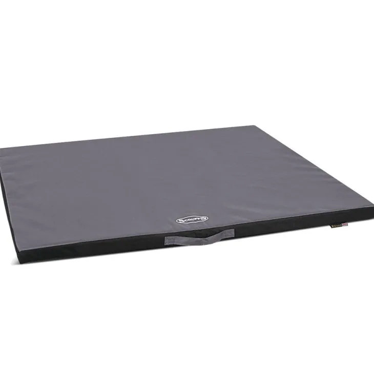 Tapis imperméable pour chien gris Expédition Scruffs – Taille XL